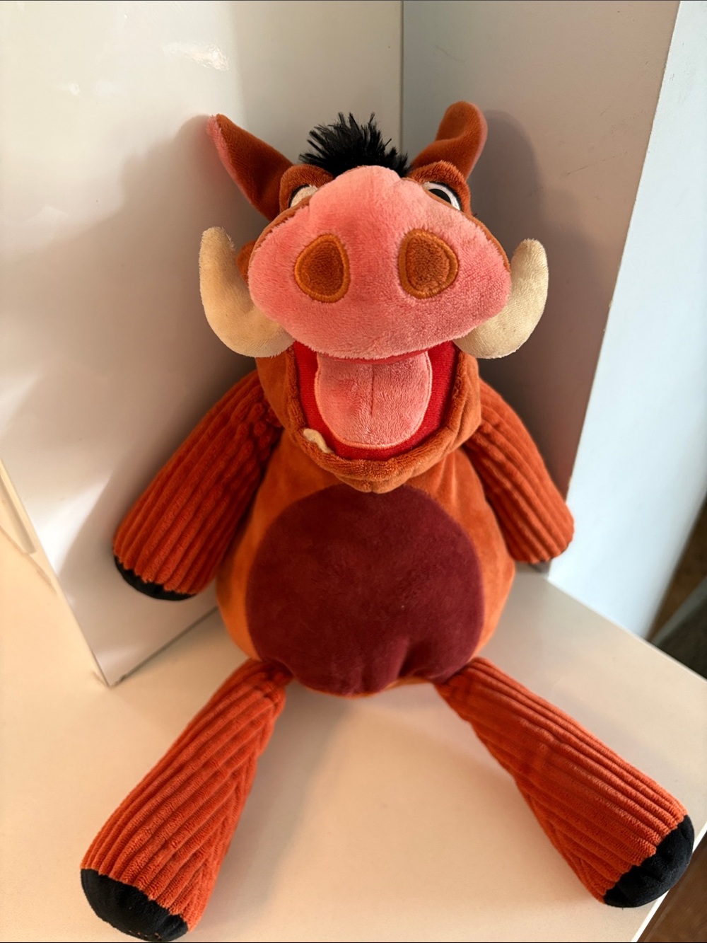 Disney Scentsy Buddy Pumbaa Plush Toy with Scent Pak ‘In the Jungle’